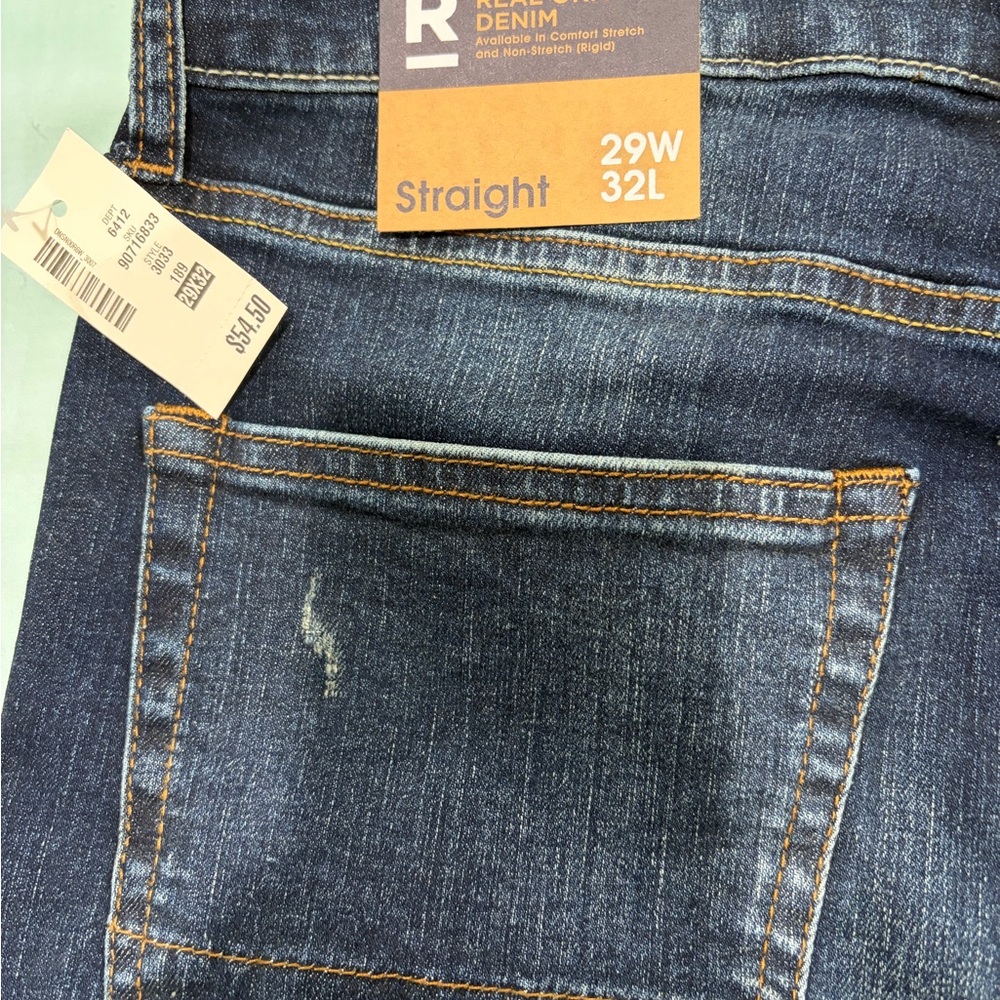 Aeropostale Real Original Straight Denim